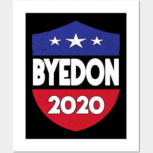 Joe biden BYEDON 2020 Posters and Art